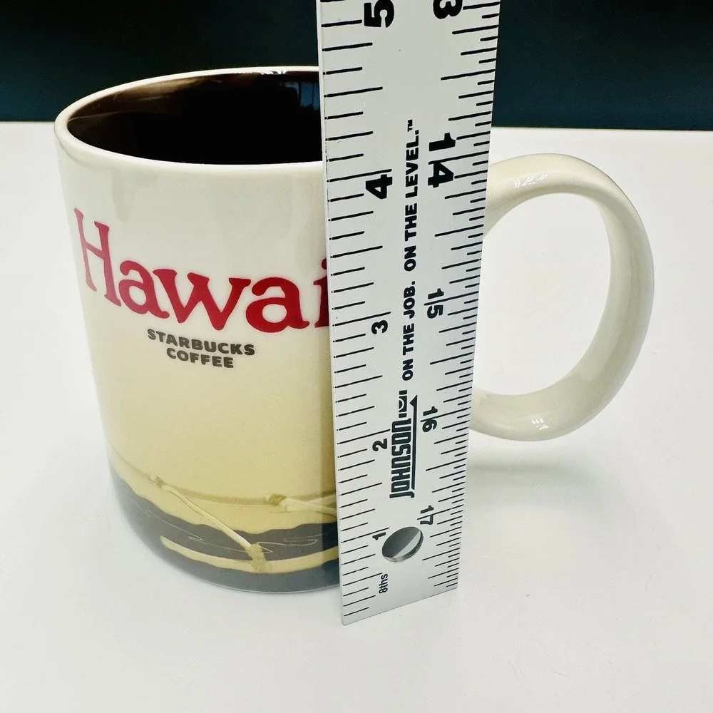 Starbucks Hawaii Ceramic Mug Island Souvenir Coffee Cup